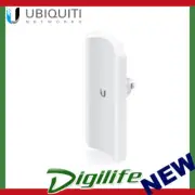 Ubiquiti LiteBeam AC 16dBi 90deg 5GHz 802.11ac Antenna with GPS Sync & Managemen
