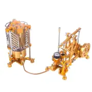 Watt Reactor Model Steam Engine with Boiler Cool Science Educational Project Toys