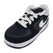 Nike Air Force 1 TD 314194 018 TODDLERS Shoes Black/White Sneakers Size 8c