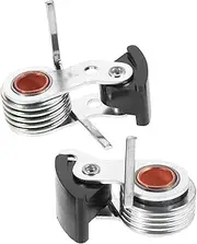 Amosfun 2pcs Pair Chain Tensioner Snow Chain Tensioner Lawnmower Tire Chain Tensioner Chain Tightener Heavy Duty Tire Chains Tensioner Truck Rope Tightener Spring Tensioner Iron