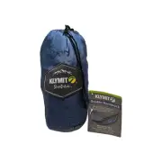 KLYMIT Double Hammock 400 Lb Capacity 2 Person backcountry sleep system Blue