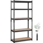 VEVOR Garage Shelving 0.8X1.5m Unit Rack Pallet Storage Shelves 5 Tier Warehouse