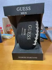 Black Guess Brand Men Football Made In the USA, Georges Marciano, NIB