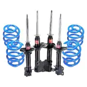 4x KYB EXCEL-G Shock Absorbers + Super Low Coil Springs for NISSAN Pulsar N14