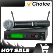 With Headworn Lavalier Mic 1 Channel Wireless Dynamic Microphone System Karaoke