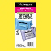 Neutrogena Makeup Remover & Night Calming Cleansing Towelettes, 25 ct., 5 pk.
