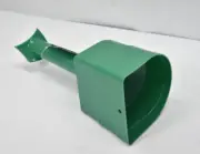 Cascade Seed Scoop w Press Button Green Durable Construction Release Spout NWT