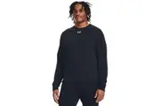 Under Armour Mens UA Rival Fleece Crew - Black