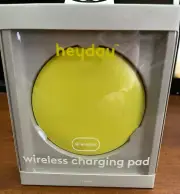 Heyday Blue Qi Enabled Wireless High Speed Charging Pad