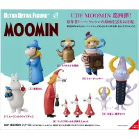 在飛比找蝦皮購物優惠-日本空運直送 Moomin 嚕嚕米 塗裝公仔 UDF MOO