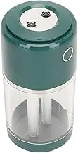 Cute Humidifier, Fast Humidification Portable Mini Humidifier Quiet Operation Automatic Power Off Compact for Home (Green)