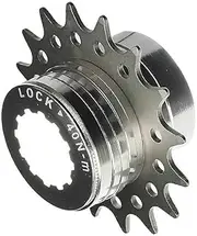 [CyclingDeal] Conversion Kit Fixie Bike Single Speed Compatible with Shimano Sram Cassette Freewheel Hub Adaptor - for Mountain and Road Bike Gear Cog Spacers 12/13/14/15/16/18 Teeth