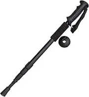 Crutch Climbing Equipment - Hiking Poles Men | Aluminum Alloy Telescopic Trekking Poles Women, Aluminum Alloy Walking Stick, Ultra-Light Telescopic Hiking Pole Stick, Adjustable Outdoor Sports Access