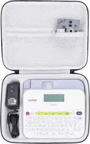 Khanka Hard Travel Case for Brother Pt-d400 / P-Touch Label Maker