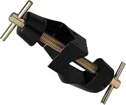 HAWILLOSCH 2 Pcs Cross Clip Laboratory Clamp Right Angle Support for Flask and Test Tube Holders Fixture Rack Tool for Lab Equipment