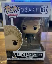 Funko Pop 1197 Television Ozark Ruth Langmore Viny Figure NIP - SAVE BIG L@@k!