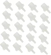 SAFIGLE 50Pcs Lash Glue Bottle Plugs Durable Glue Bottle Nozzle Caps for Eyelash Extensions Control Glue Flow for Professional Use Safe Material for Friends