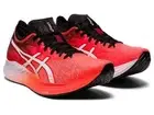 Asics Magic Speed 1012A895.600 Sneakers Womens US 11 Red Running Shoes EEE4146