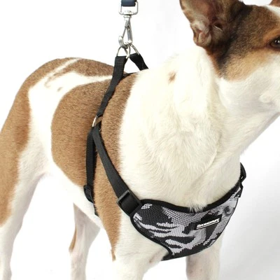 No Pull Dog Harness Step in Adjustable Vest Harness with Quick-Release Buckle...
