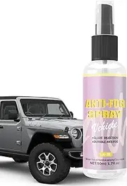 [Generic] Windshield Anti Fog | Windshield Glass Hydrophobic Protection Spray,Long-lasting Anti-Rain Cleaner 50ml, for Car Glass Hydrophobic Anti-fog Car Supplies for Car Windshield Window