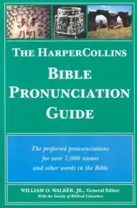 在飛比找博客來優惠-The HarperCollins Bible Pronun