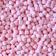 300g BULK BAG MAYCEYS PINK SMOKERS MUSK FLAVOUR CANDY NEW ZEALAND RETRO LOLLY
