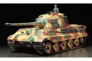 Tamiya 1/16 King Tiger Production Turret Scaled RC Tank Kit w/ Fully Optioned
