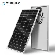 12V Solar Panel 400W Mono Portable Home Caravan Camping Charging Power Battery