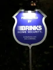 SOLAR LIGHT to ILLUMINATE Security Yard Signs ** BUY THREE GET ONE FREE **