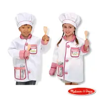 在飛比找蝦皮商城優惠-美國Melissa & Doug 角色服裝-廚師服