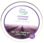 Sure Scents Lavender Scent Solid Air Freshener 6oz-BRAND NEW-SHIPS N 24 HOURS