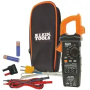 KLEIN Digital AC DC TRMS Auto-Range Clamp Meter Kit Freq Cap Temp Diode 1000 V