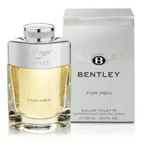 在飛比找PChome24h購物優惠-BENTLEY 賓利 FOR MEN 賓利男士男性淡香水10