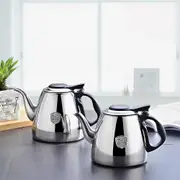 Household Hotel Stainless Steel Induction Cooker Tea Drink Kettle Pot Container 1.5l