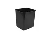 Italplast Fire Retardant Waste Bin 15L (Black)