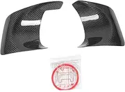 XTevu Exhaust Shield Cover, Rear Diffuser Protector Muffler Guard Compatible with Mitsubishi Lancer Evolution X Rear Exhaust Heat Shield Replacement