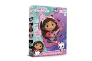 64pc Crown Gabby's Dollhouse Character Children's Jigsaw Puzzle Set 28x38cm 3y+