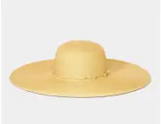 Straw Embellished Floppy Hat - A New Day Natural/Silver S/M (D)