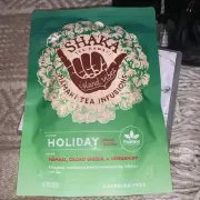 Shaka Tea Dry Tea Bags - ZERO sugar | calories | carbs, Naturally caffeine-free,