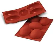 Silikomart Silicone Classic Collection Mold Shapes, Egg
