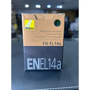 NIKON EN-EL14a 原廠盒裝 電池 D3300 D5200 D5600 P7800
