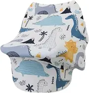 Totority Cotton Pad Stroller Cover Baby Chair Cover Lactation Privacy Shield Outdoor Windproof Shade Easy to Use