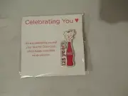 Coca-Cola Coke pin 125 Years NEW SEALED