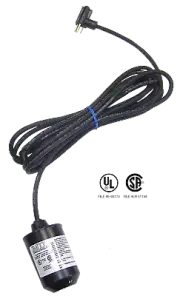 PUMP DUTY FLOAT SWITCH - 20 FT NORMALLY OPEN - WIDE ANGLE SKIVE CORD END