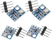 JEWEDECO 4pcs Multi-Functional Barometric Pressure Sensor Module for Weather Forecasting Aerospace and Environmental Monitoring Temperature Sensor Module