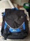 Slazenger Sport Vertical Compu-Messenger Bag Backpack School Computer