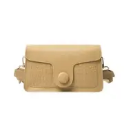 Small Square Bag Fashion New Quality PU Leather Women Handbag Crocodile Pattern Shoulder Messenger Bags