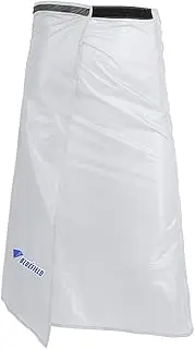 SOUUXIU Rain Skirt Waterproof Ultralight for Men Women Windproof Raincoat Kilt Adjustable Kilt Skirt for Backpacking Hunting