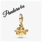 Pandora Glow in the Dark Gold Firefly Dangle Charm NeW Tag PAN Gift Box