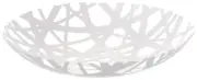 Yamazaki TOWER FRUIT BOWL Metal Nest WHITE Contemporary Design s7130
